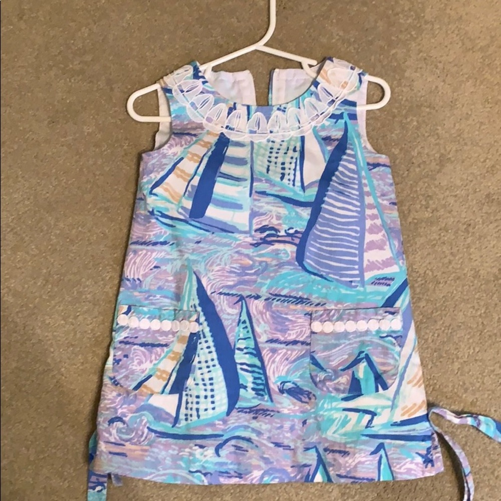 Girls Little Lilly Classic Shift Dress